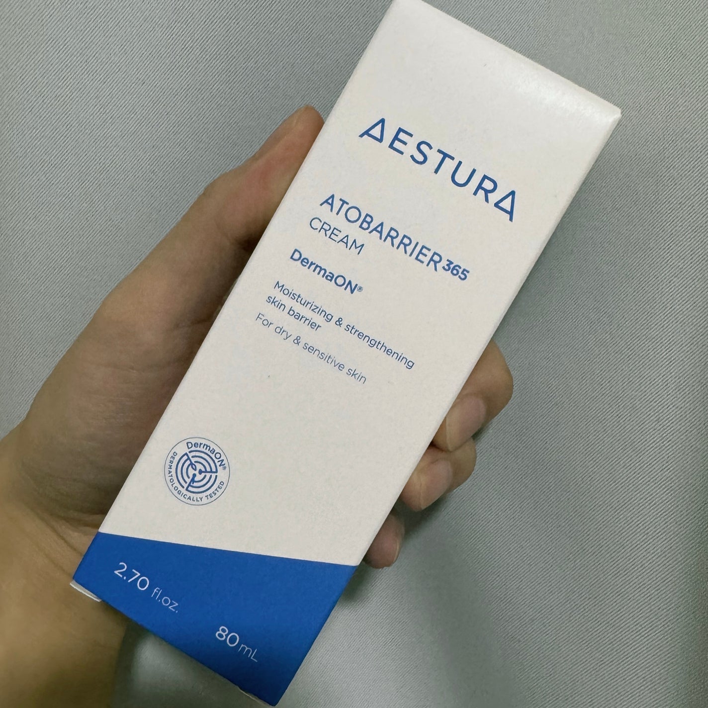 アトバリア365クリーム/AESTURA/フェイスクリームを使ったクチコミ(4枚目)