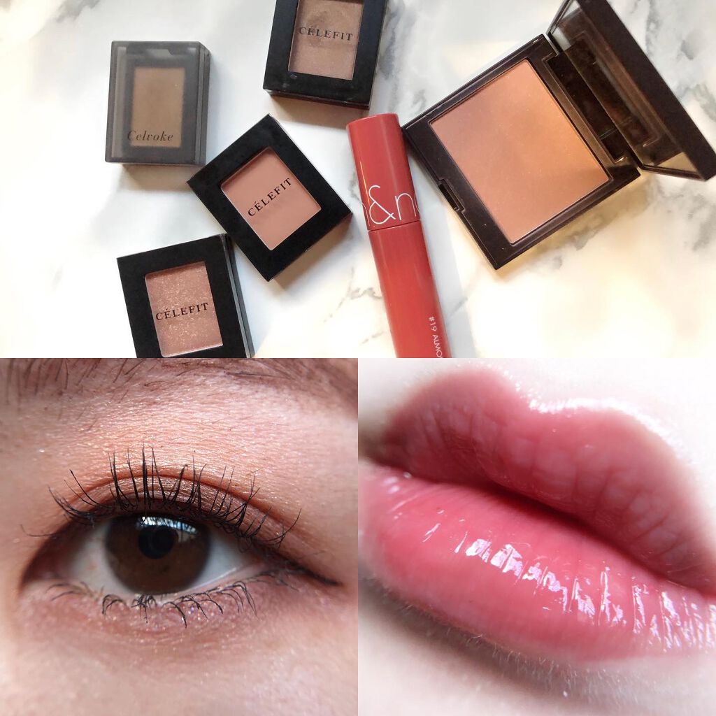 あゆみ on LIPS 「・\#todaysmake/・アイシャドウ☑@celefit...」(1枚目)