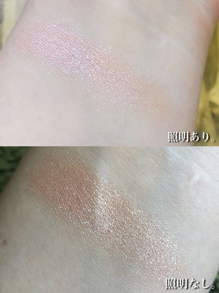 フーミー シングルラメシャドウ/WHOMEE/単色アイシャドウを使ったクチコミ(2枚目)