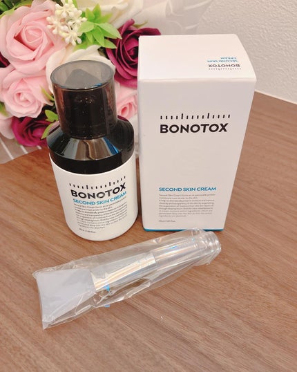 セカンドスキンクリーム/BONOTOX/シートマスク・パックを使ったクチコミ(3枚目)