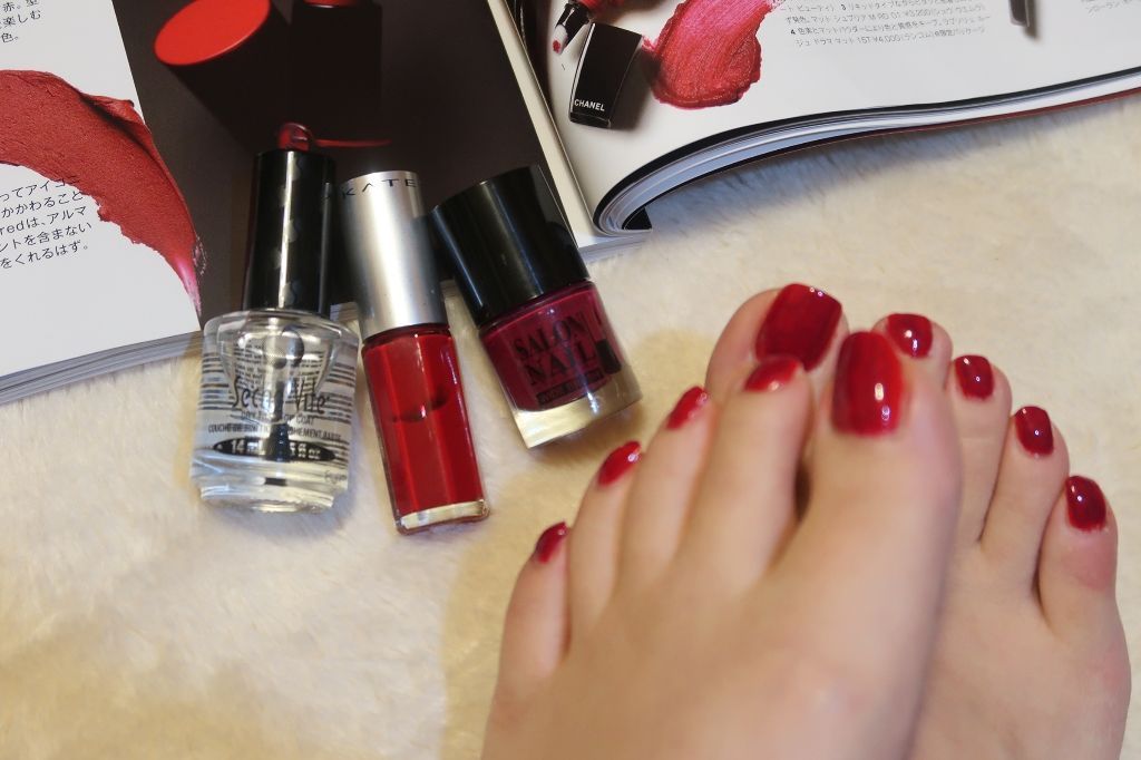 AT サロンネイルエナメル/Art Collection/マニキュアを使ったクチコミ(4枚目)