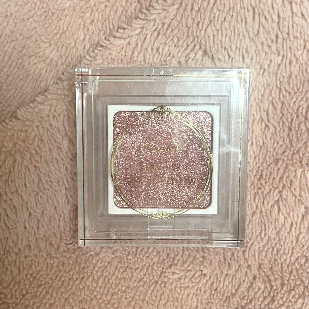 パラドゥ シングルアイシャドウ	 RD01 レッド/パラドゥ/単色アイシャドウを使ったクチコミ（1枚目）