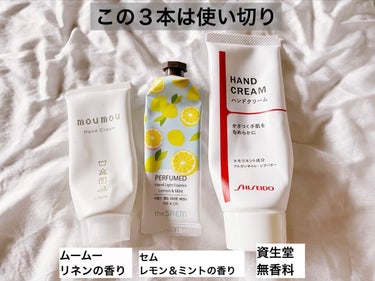 パフュームド ハンド ライトエッセンス Lemon&Mint/the SAEM/ハンドクリームを使ったクチコミ（2枚目）