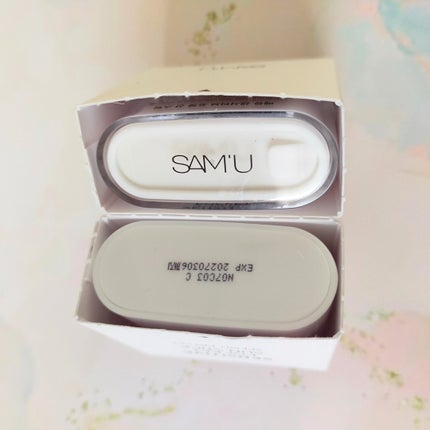 センシティブポケットサンスティック/SAM'U/日焼け止めスティックを使ったクチコミ(3枚目)