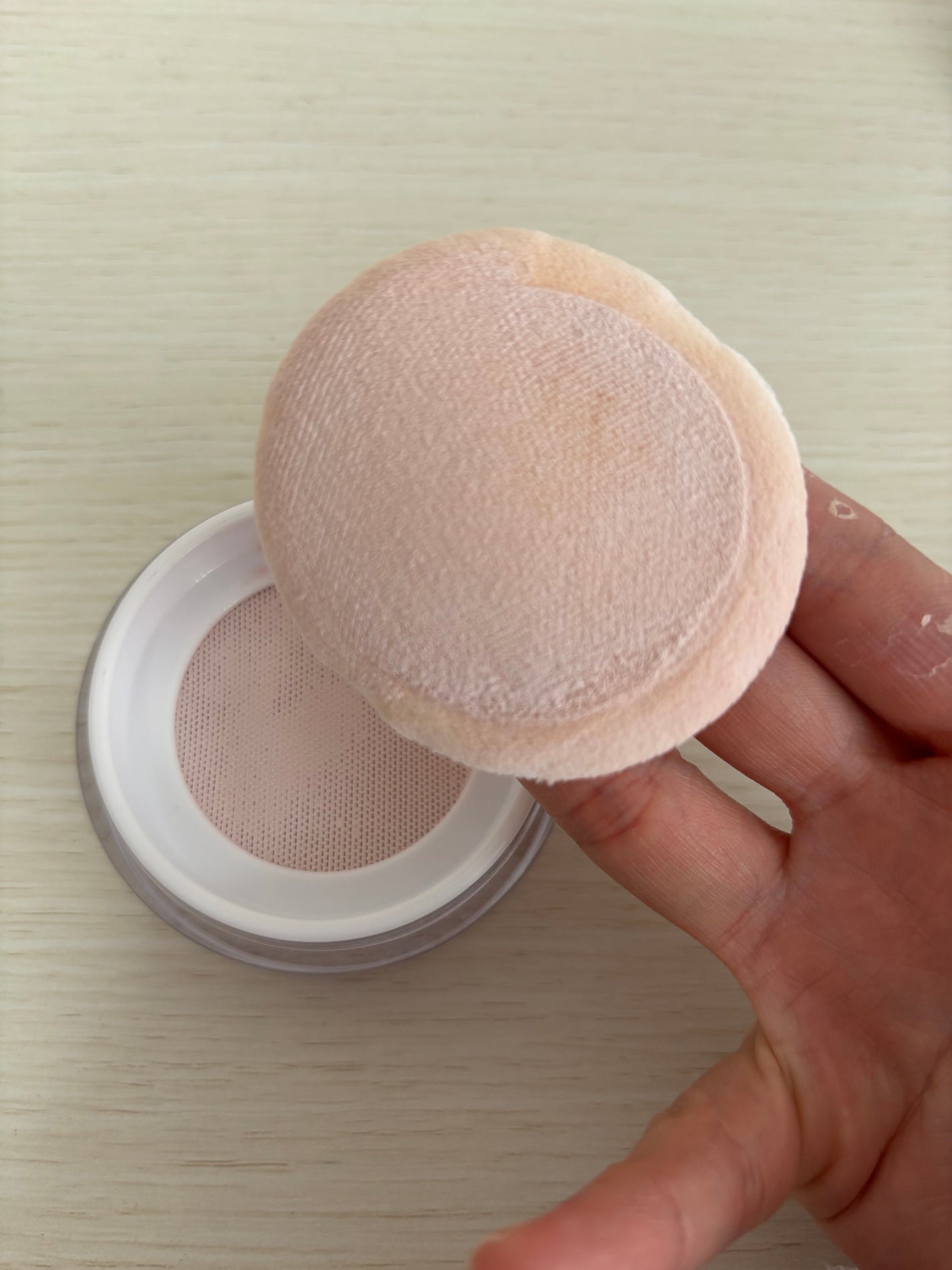 ウォンジョンヨ フィクシングブラーパウダー N/Wonjungyo/ルースパウダーを使ったクチコミ(3枚目)