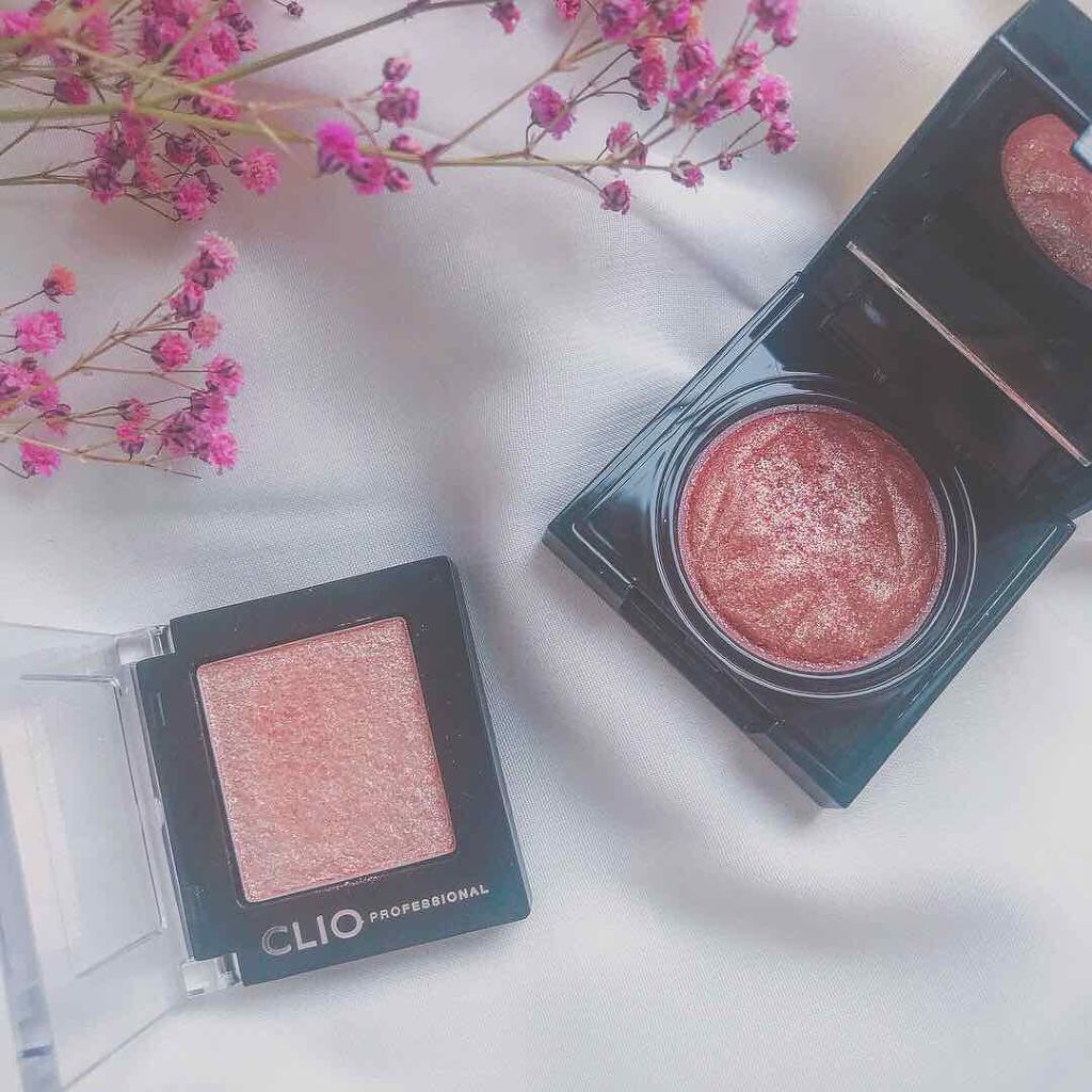 プロ シングル シャドウ/CLIO/単色アイシャドウを使ったクチコミ(3枚目)