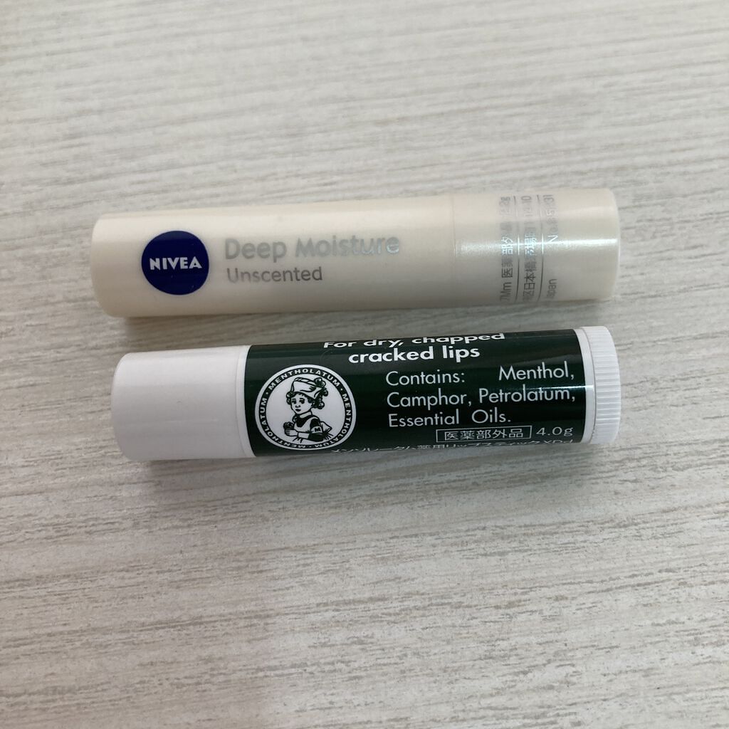 薬用リップスティックXD/メンソレータム/リップクリームを使ったクチコミ（1枚目）