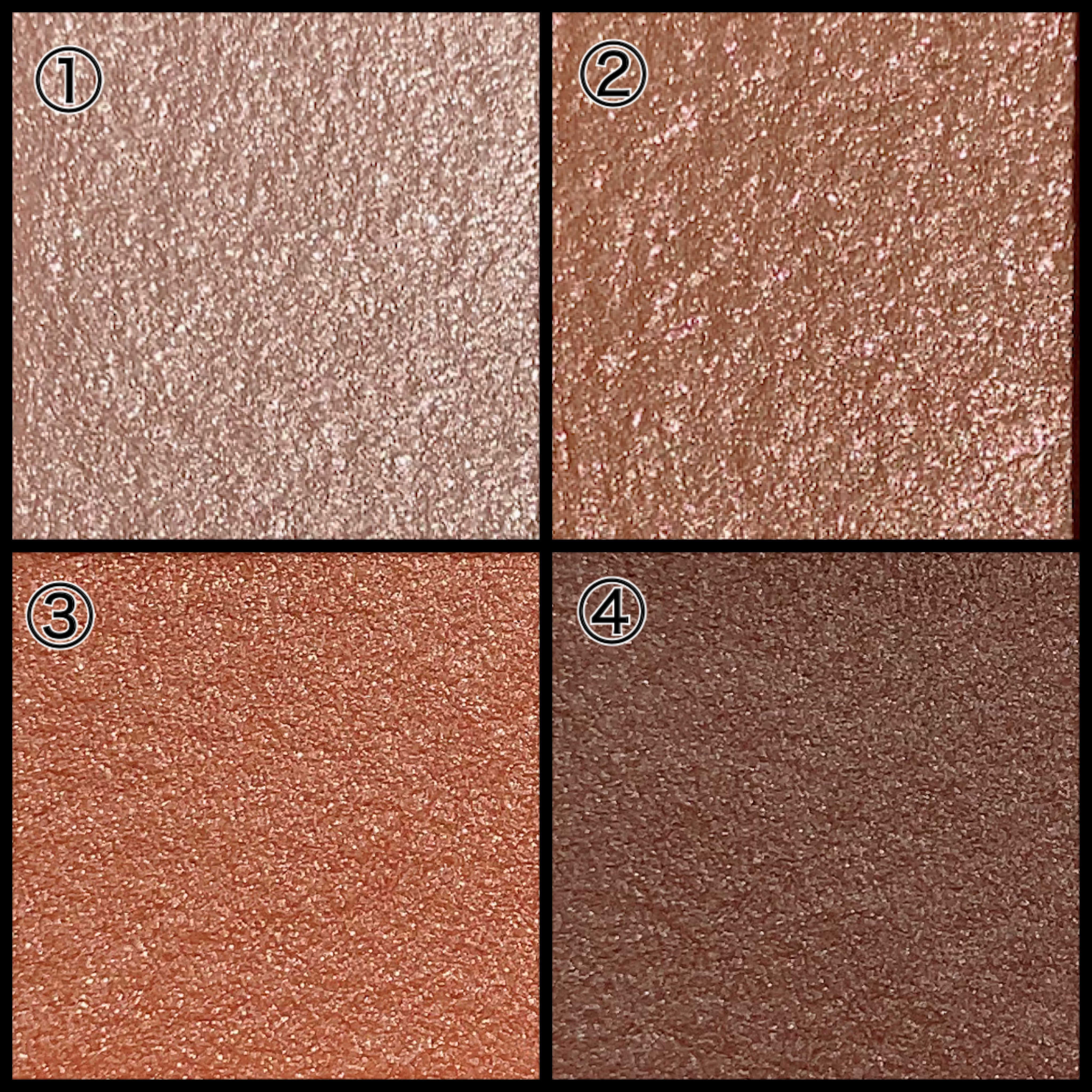 シルキースフレアイズ/キャンメイク/アイシャドウパレットを使ったクチコミ（3枚目）