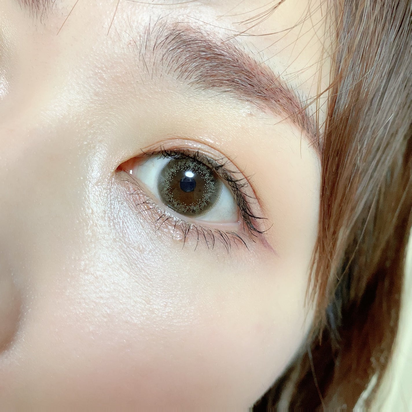 「塗るつけまつげ」ロングタイプ/デジャヴュ/マスカラを使ったクチコミ(2枚目)