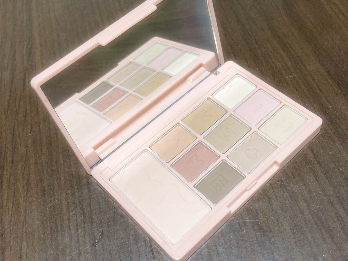 アイムヒドゥンカードパレット/i’m meme/アイシャドウパレットを使ったクチコミ(1枚目)