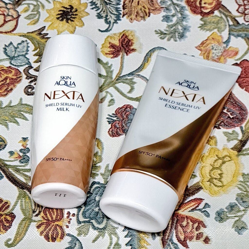 ネクスタ® シールドセラムUVエッセンス/スキンアクア/日焼け止めローションを使ったクチコミ(1枚目)