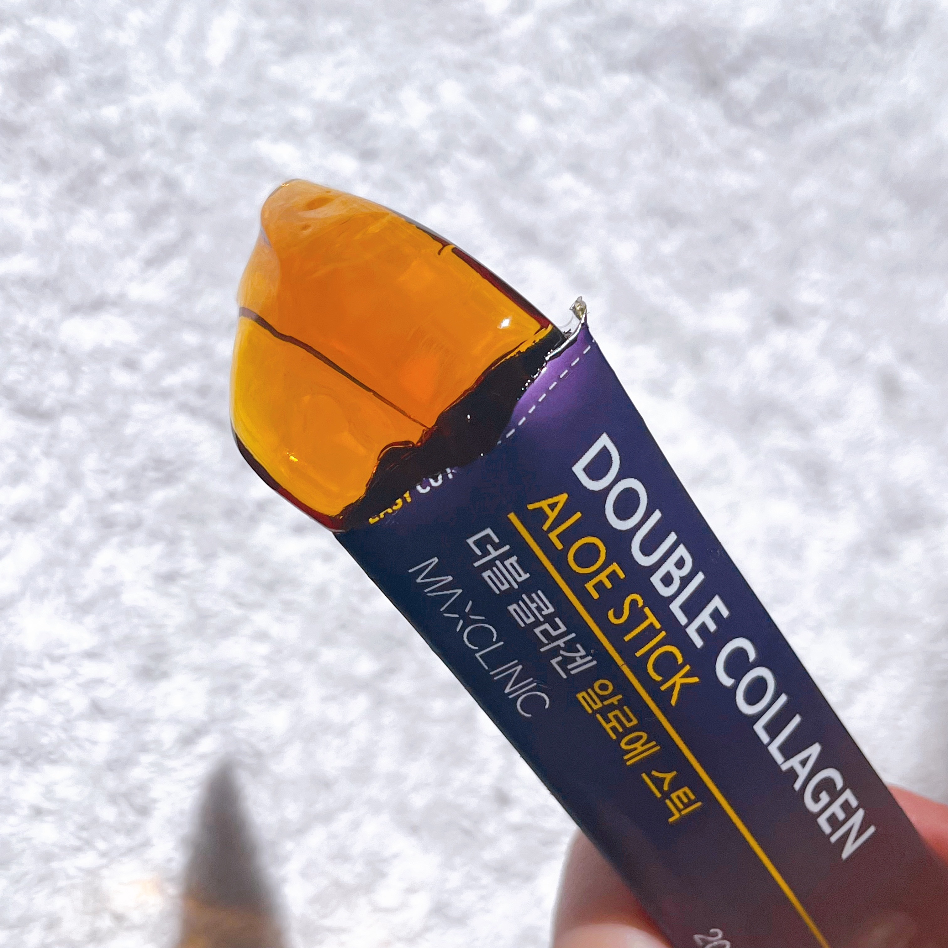 ダブルコラーゲンアロエスティック/MAXCLINIC/食品を使ったクチコミ（2枚目）