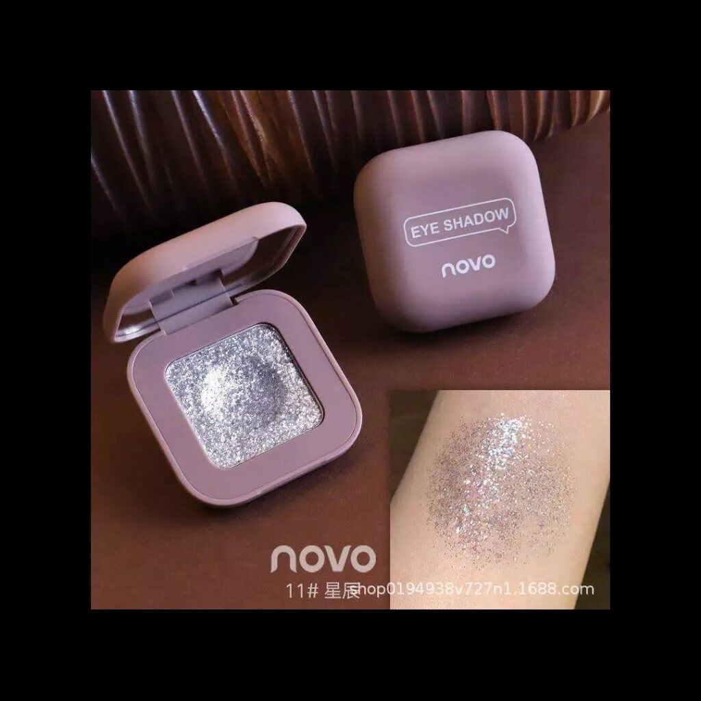 アイシャドウ/NOVO/単色アイシャドウを使ったクチコミ(6枚目)