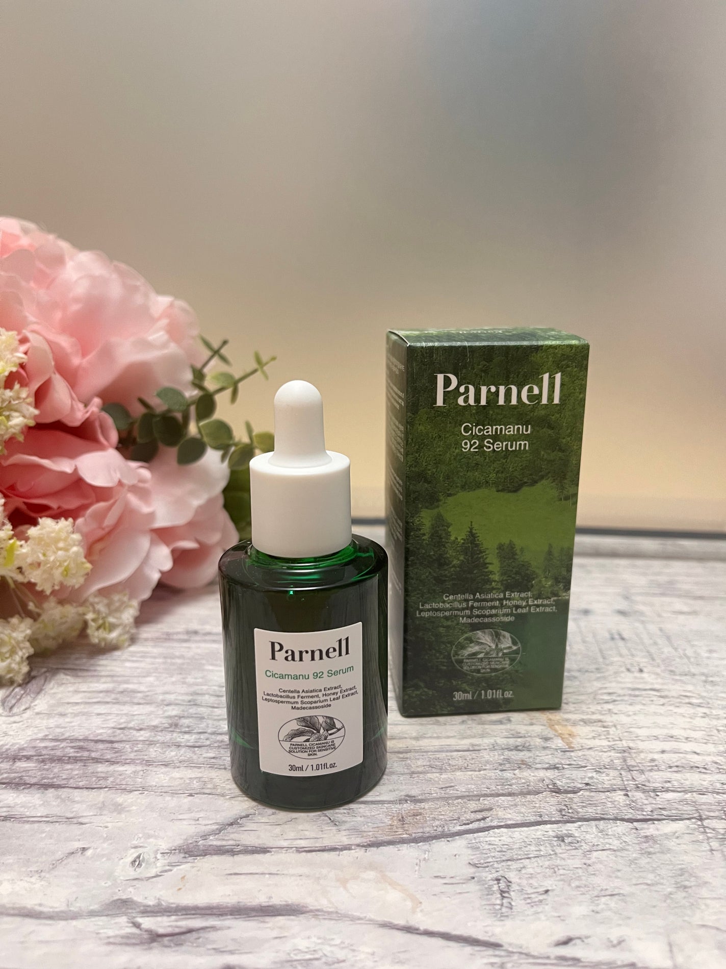 シカマヌ 92セラム/parnell/美容液を使ったクチコミ(1枚目)