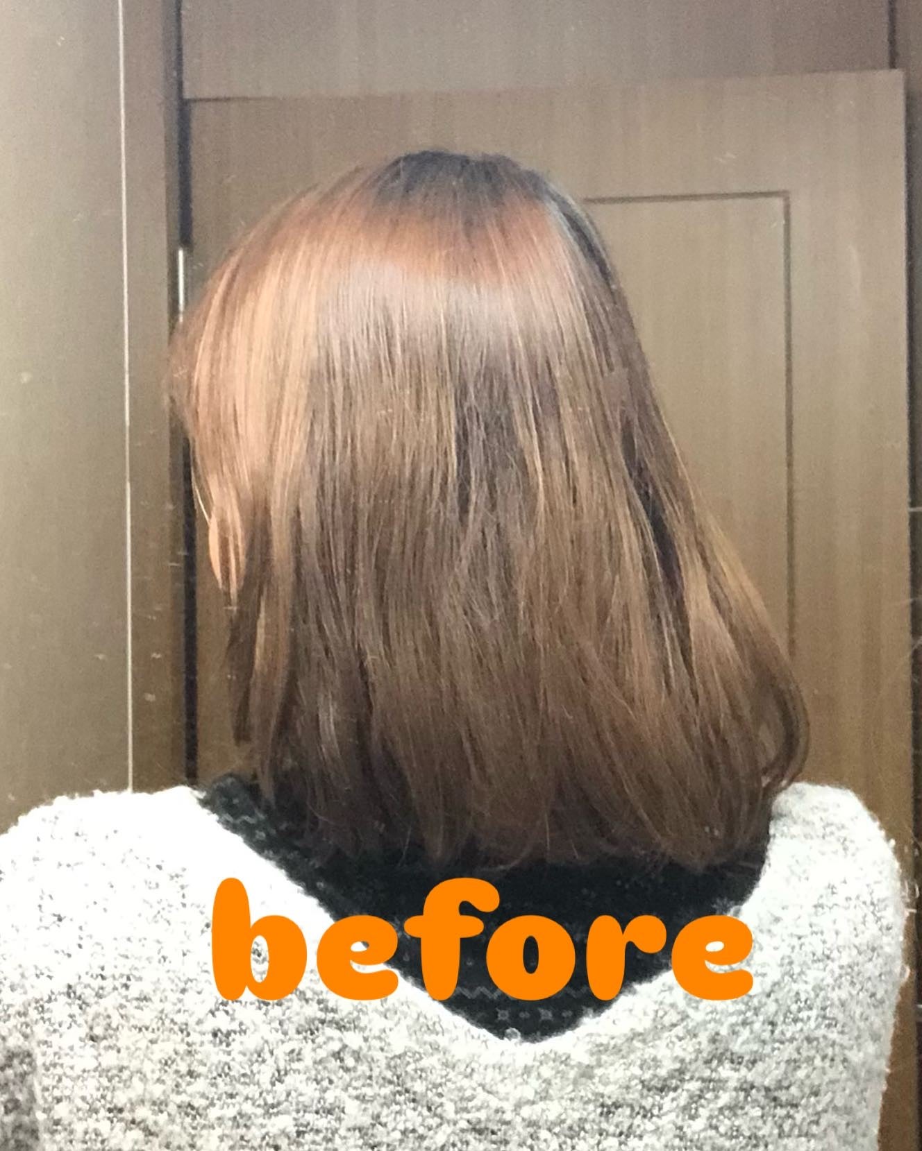 泡クリームカラー/ビゲン/ヘアカラーを使ったクチコミ(7枚目)