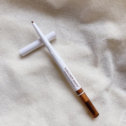 パウダリーペンシルブロウEX/サナ ニューボーン/アイブロウペンシルを使ったクチコミ(2枚目)