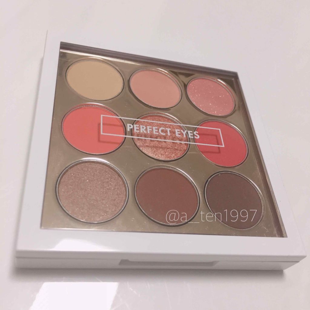 パーフェクトアイズアイシャドウ/TONYMOLY/アイシャドウパレットを使ったクチコミ（1枚目）