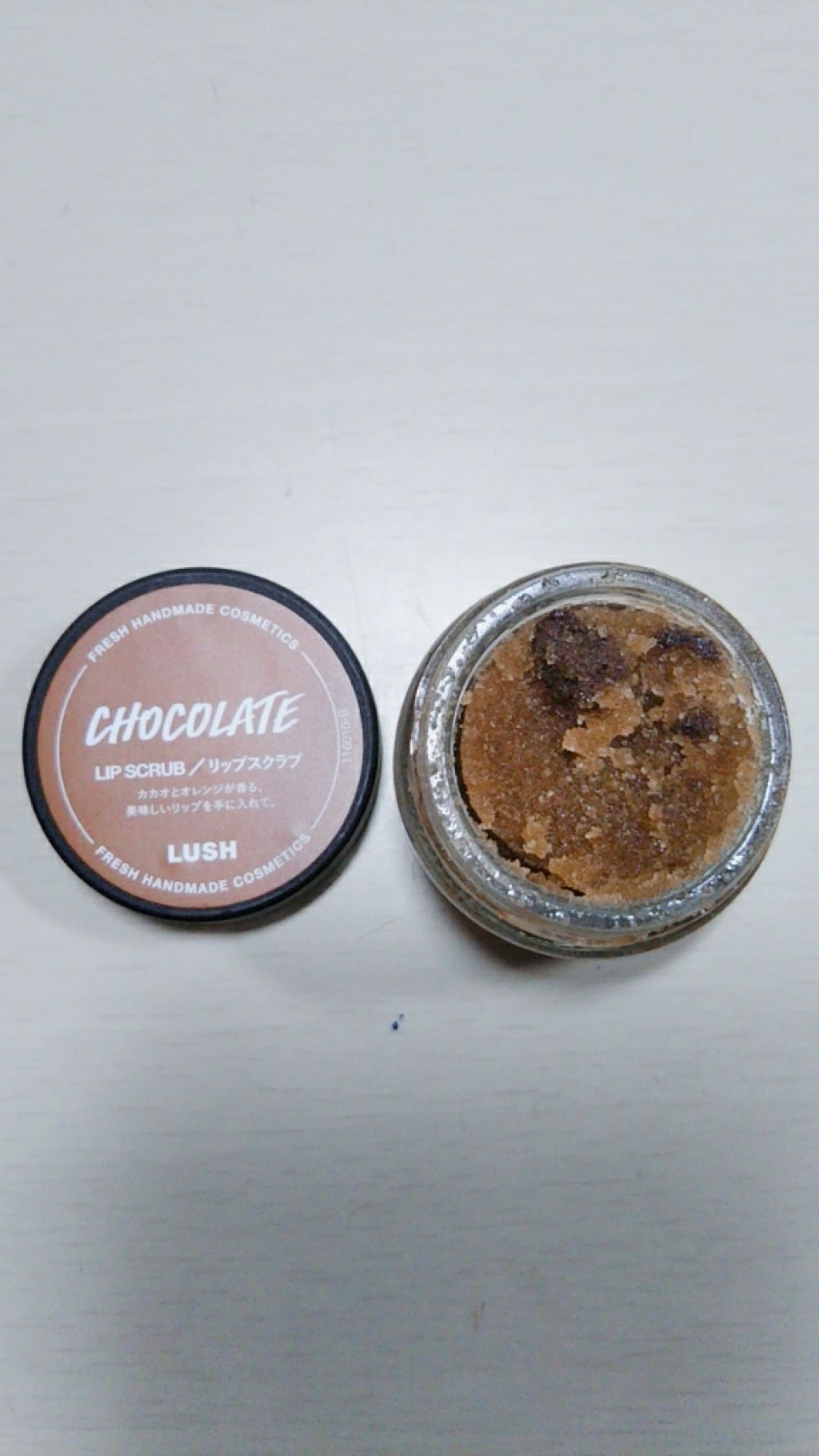 チョック リップスクラブ/ラッシュ/リップスクラブを使ったクチコミ(2枚目)