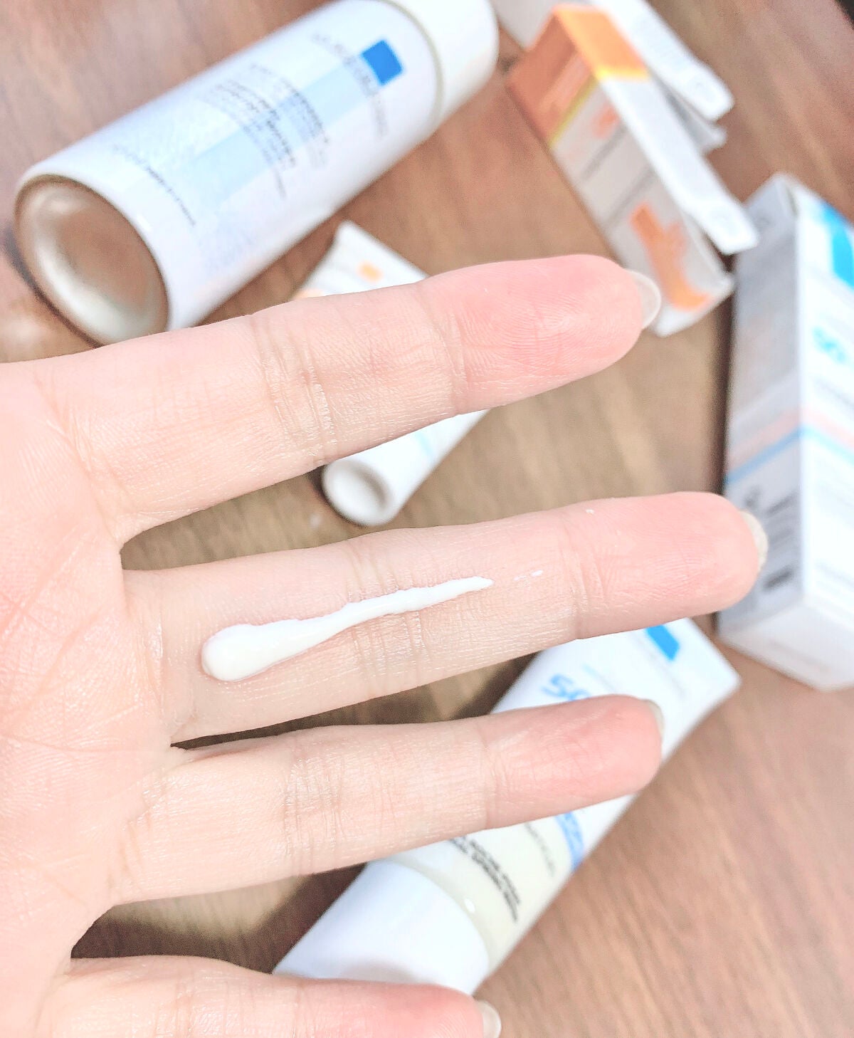 UVイデア XL プロテクショントーンアップ/ラ ロッシュ ポゼ/日焼け止めクリームを使ったクチコミ(5枚目)