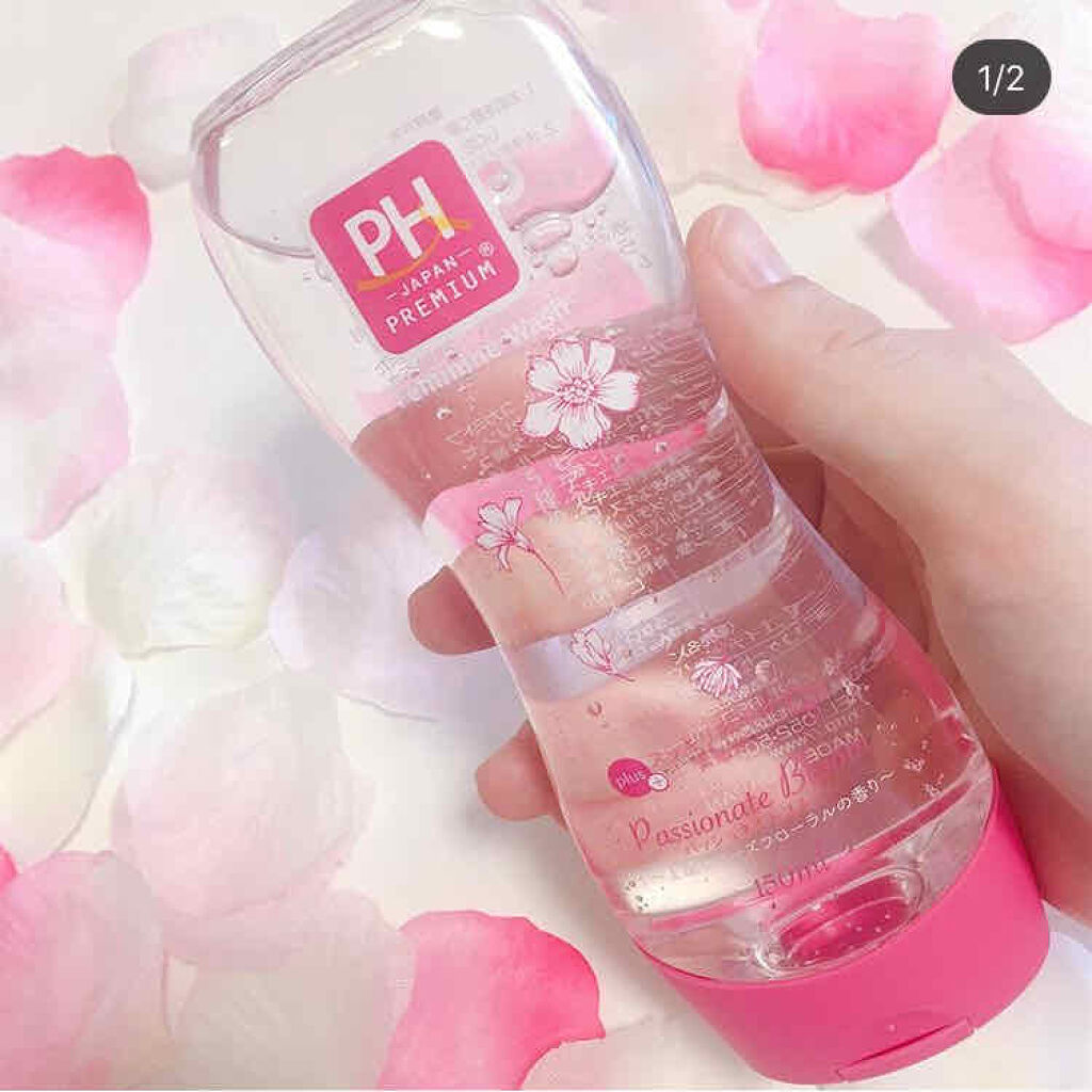 pHcare フェミニンウォッシュ パッショネイトブルーム(旧)/pHcare(ピー・エイチ・ケア)/デリケートゾーンケアを使ったクチコミ（1枚目）