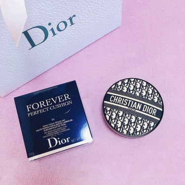 ディオールスキン フォーエヴァー クッション ディオールマニア エディション/Dior/クッションファンデーションの画像