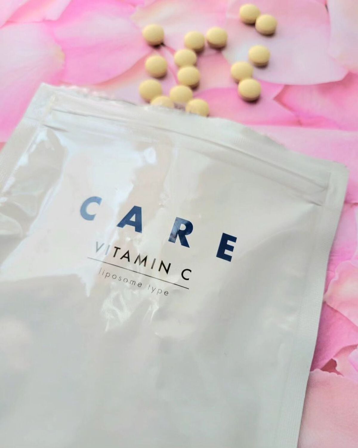 リポソーム型ビタミンC/CARE/美容サプリメントを使ったクチコミ(1枚目)