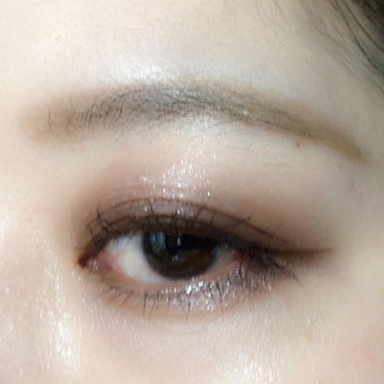 アディクション ザ アイシャドウ パール/ADDICTION/単色アイシャドウを使ったクチコミ(3枚目)