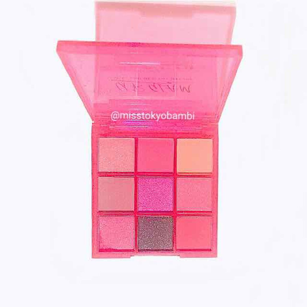 UR GLAM　BLOOMING EYE COLOR PALETTE/U R GLAM/アイシャドウパレットを使ったクチコミ（2枚目）