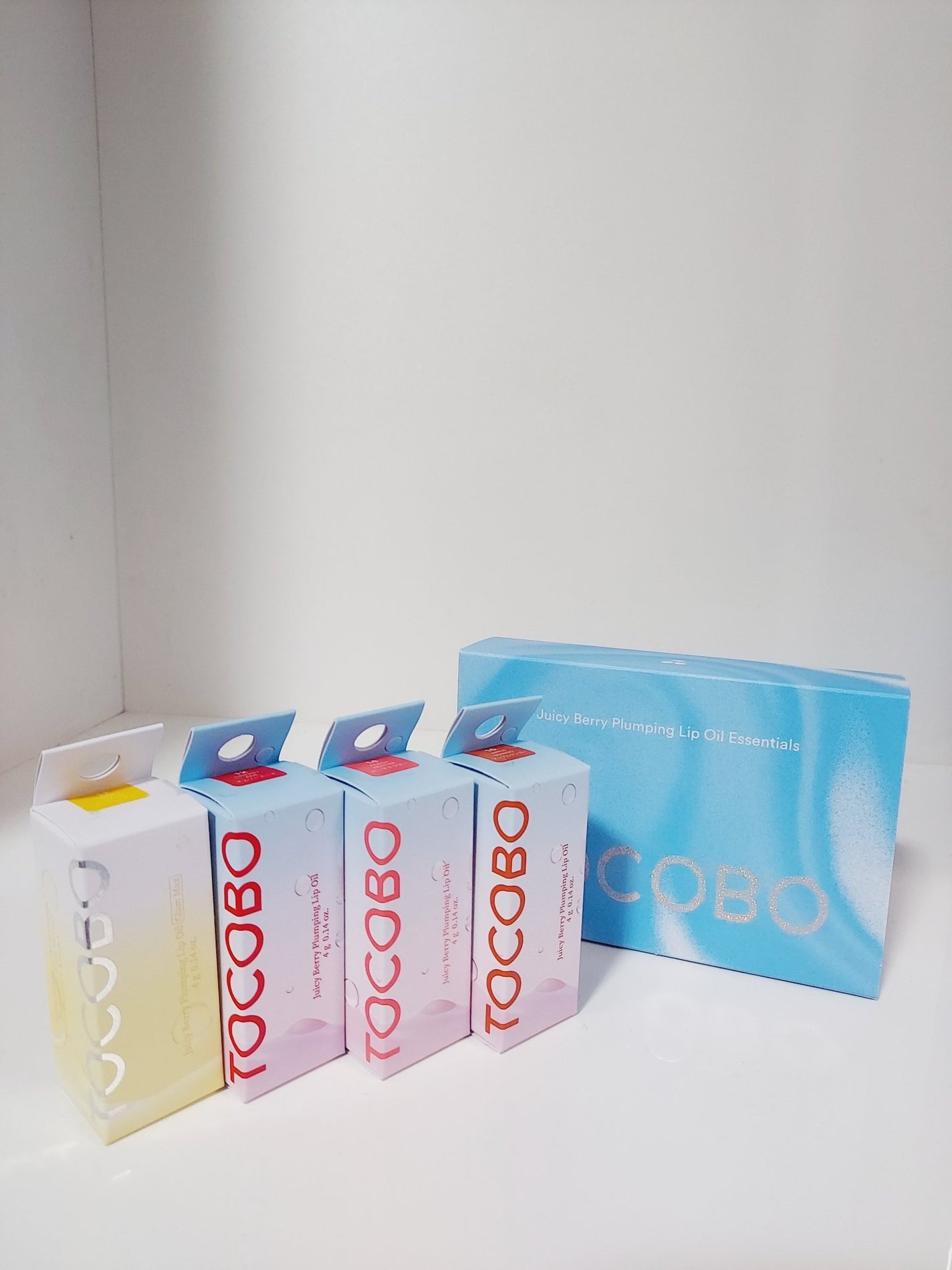 ジューシーベリープランピングリップオイル/TOCOBO/リップグロスを使ったクチコミ(8枚目)