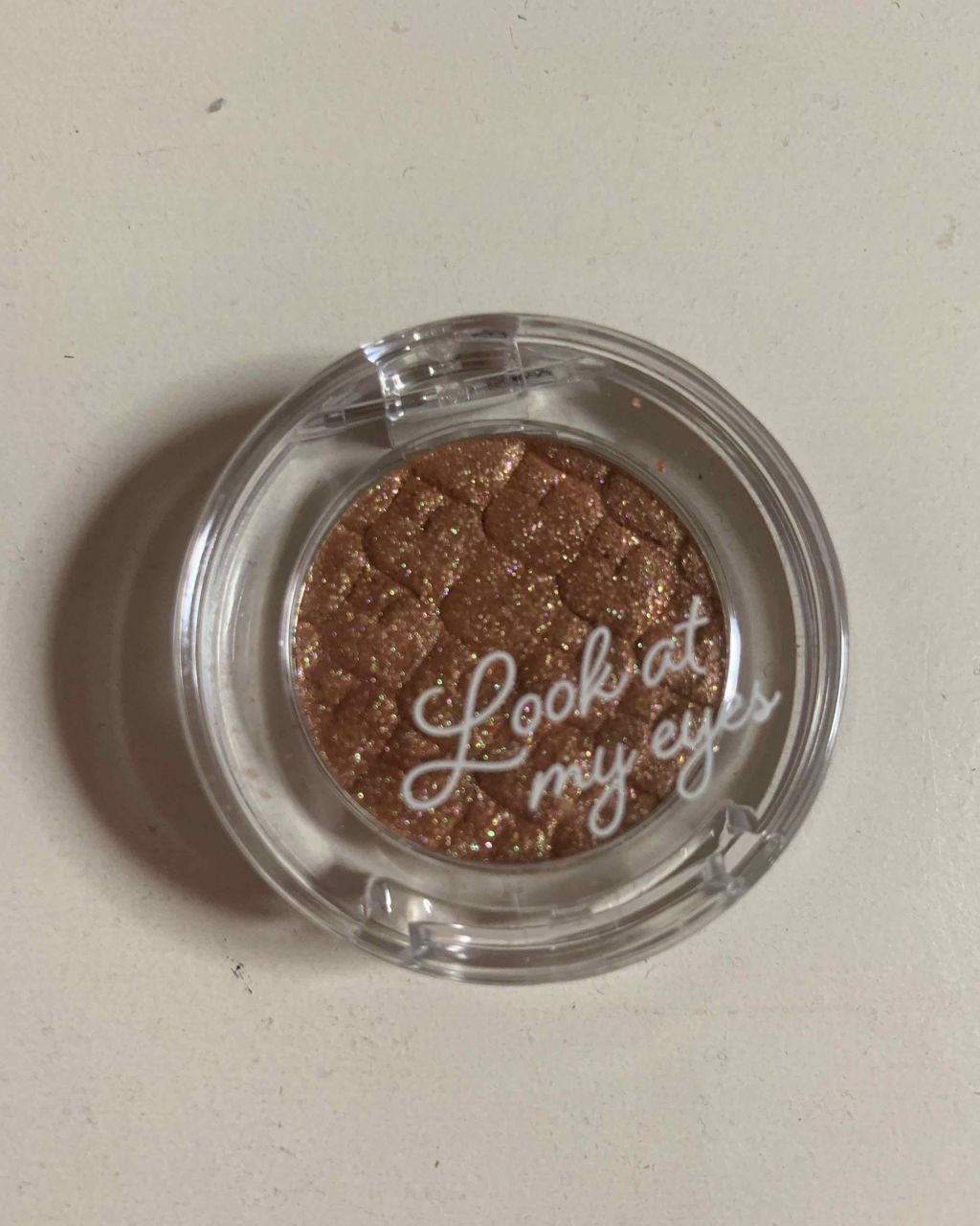 ルックアット マイアイジュエル/ETUDE/単色アイシャドウを使ったクチコミ（2枚目）