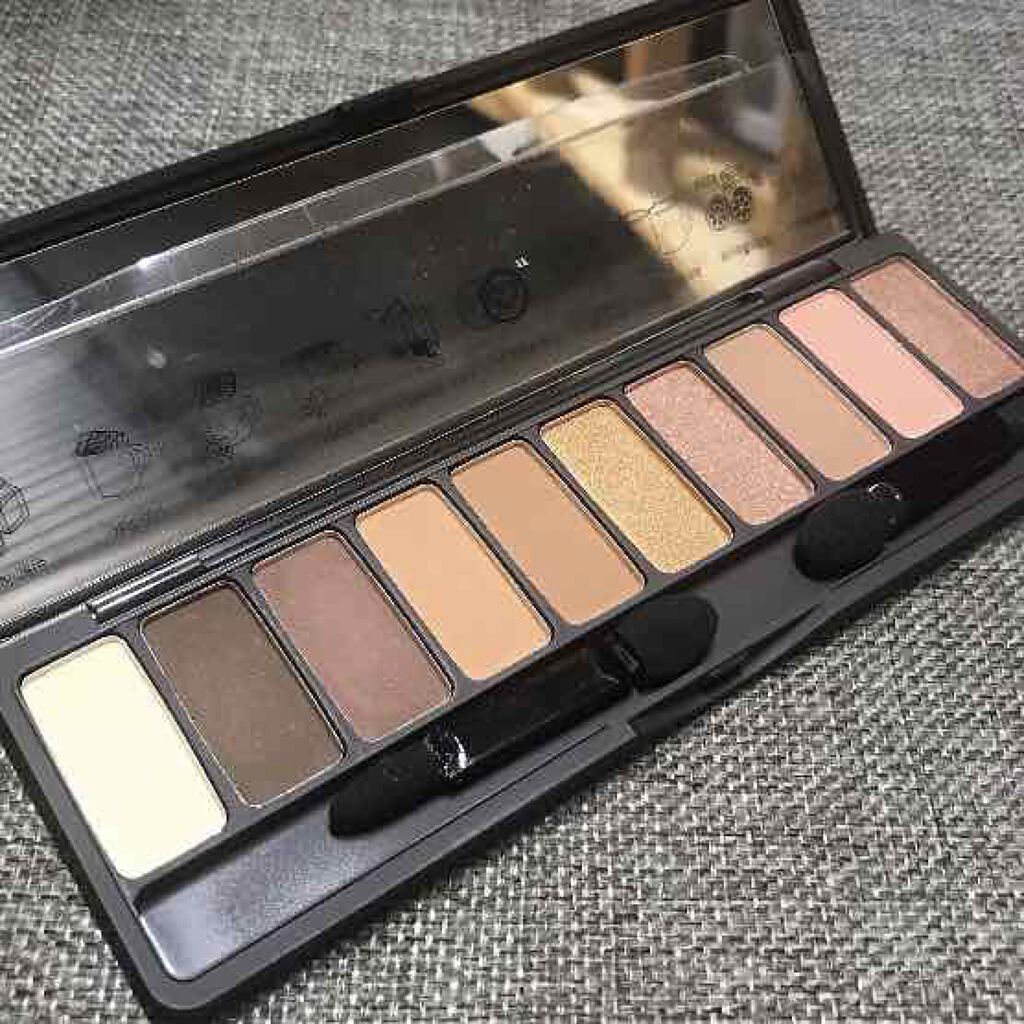 プレイカラー アイシャドウ/ETUDE/アイシャドウパレットを使ったクチコミ（1枚目）