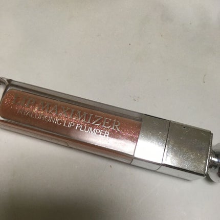 【旧】ディオール アディクト リップ マキシマイザー 103 ピュア ゴールド/Dior/リップグロスを使ったクチコミ(1枚目)