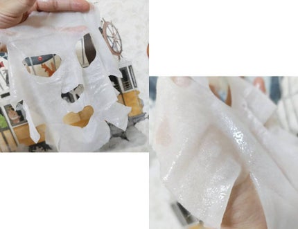 RICE FACE MASKライスバリアフェイスマスク SOFTGLOW/KOUJIHIME/シートマスク・パックを使ったクチコミ(2枚目)