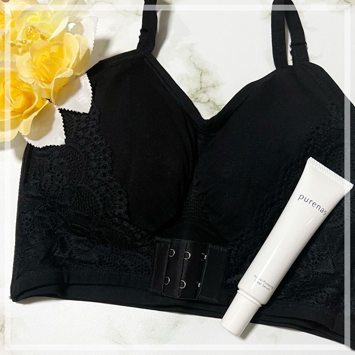 ピュアナスクリーム/ピュアナス/バスト・ヒップケアを使ったクチコミ(1枚目)