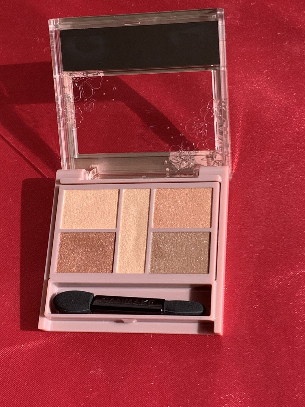 パーフェクトスタイリストアイズ/キャンメイク/アイシャドウパレットを使ったクチコミ（2枚目）