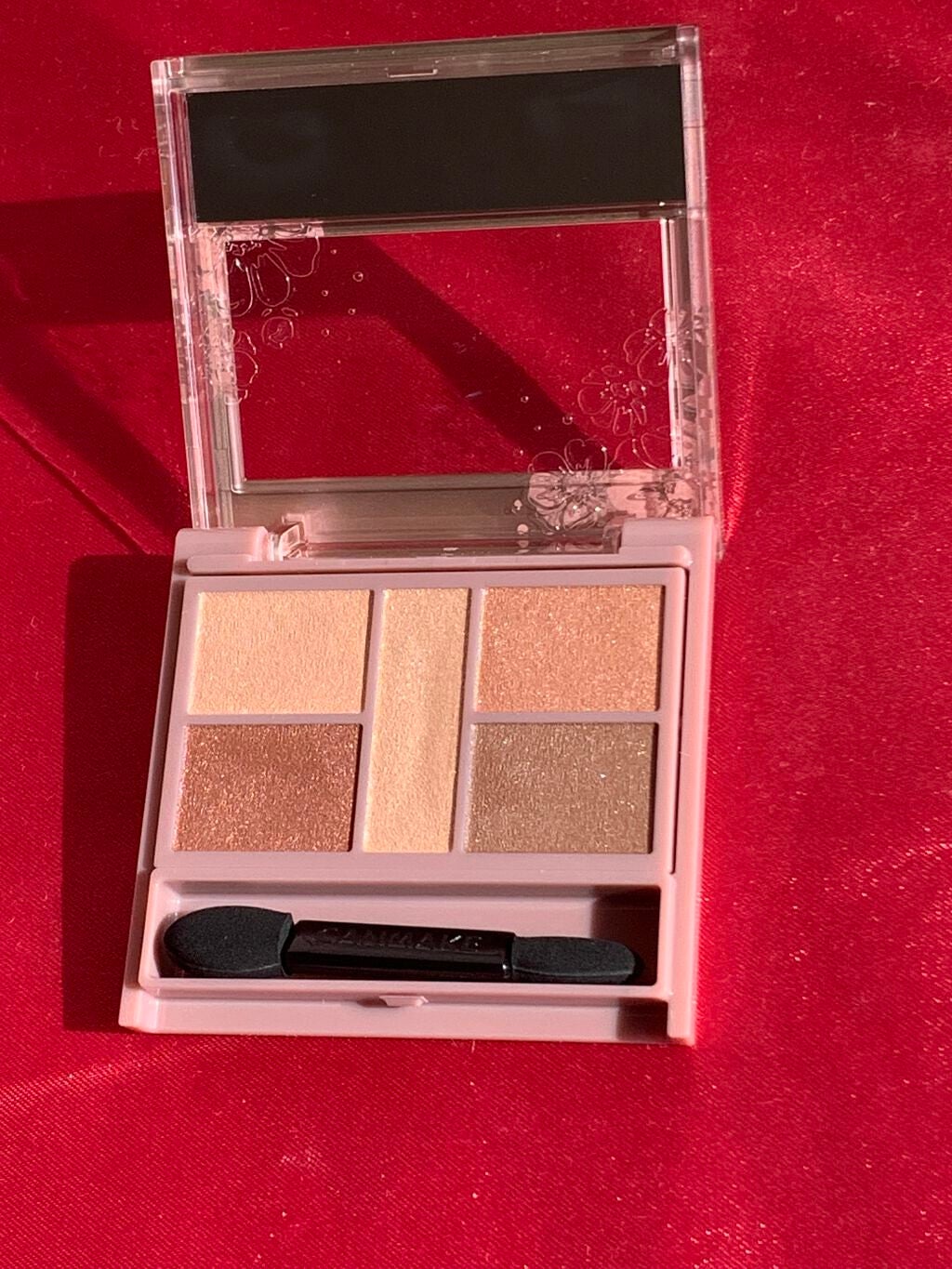 パーフェクトスタイリストアイズ/キャンメイク/アイシャドウパレットを使ったクチコミ(2枚目)