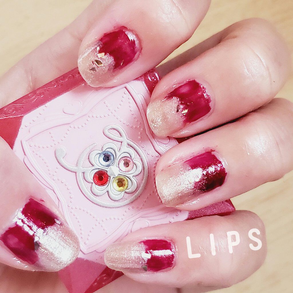 AC クイックドライベース＆ハードナー/AC MAKEUP/ネイルベースコートを使ったクチコミ（1枚目）