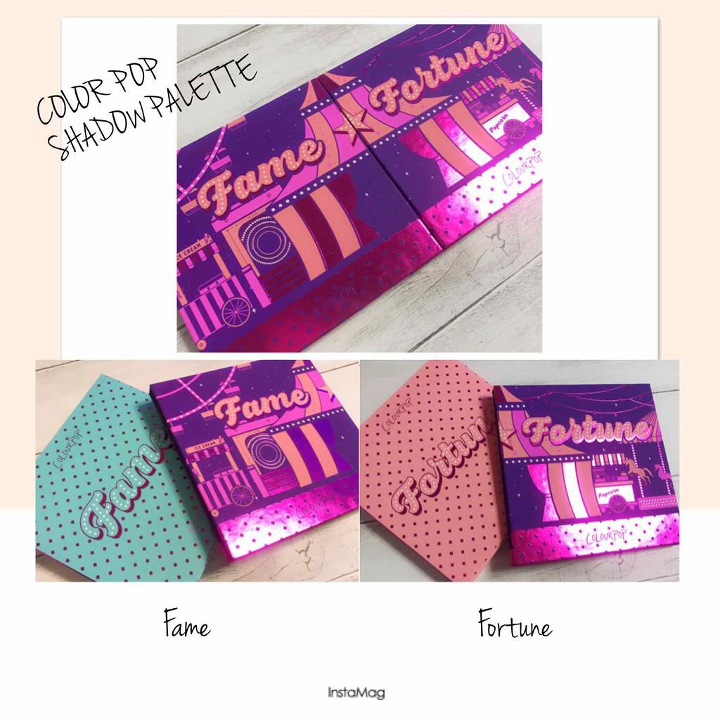 フォーチュンパレット/ColourPop/アイシャドウパレットを使ったクチコミ(3枚目)