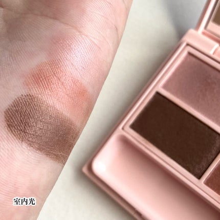 フーミー アイシャドウパレット/WHOMEE/アイシャドウパレットを使ったクチコミ(9枚目)