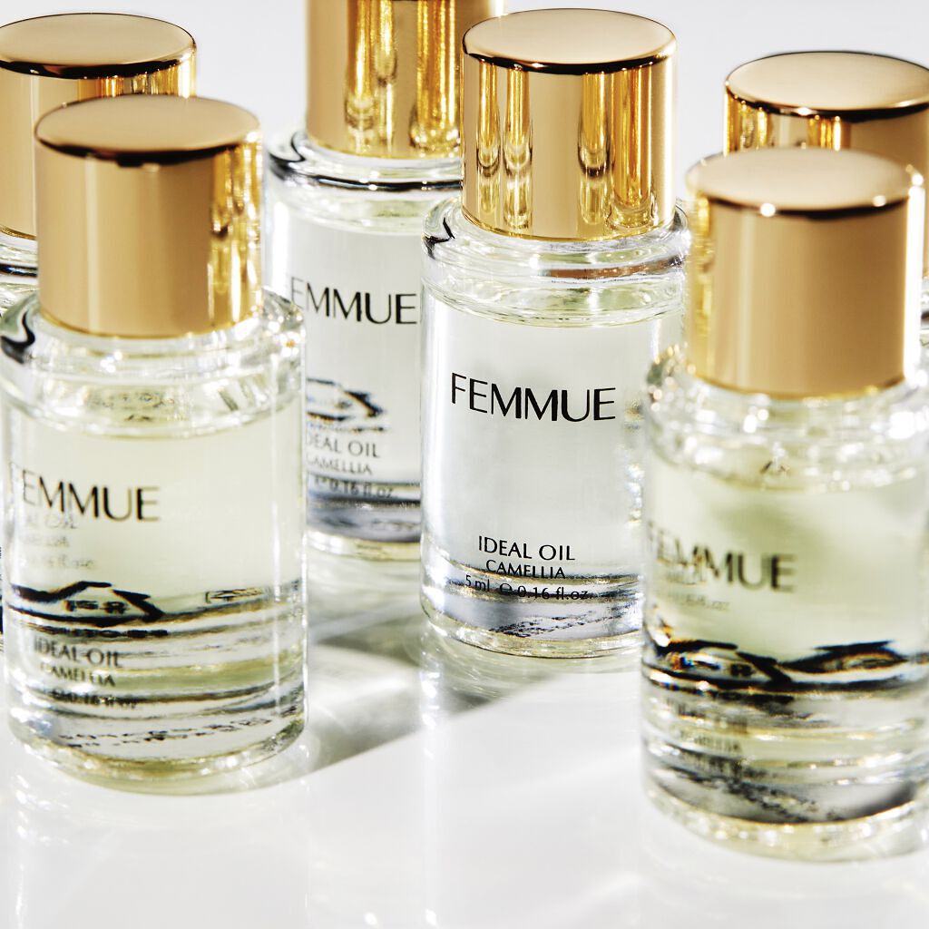 アイディアルオイル/FEMMUE/フェイスオイルを使ったクチコミ（3枚目）