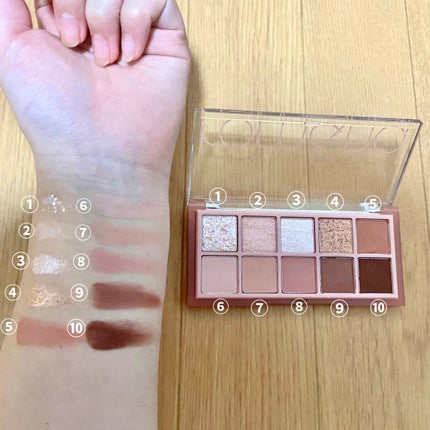 プロ アイ パレット/CLIO/アイシャドウパレットを使ったクチコミ(2枚目)