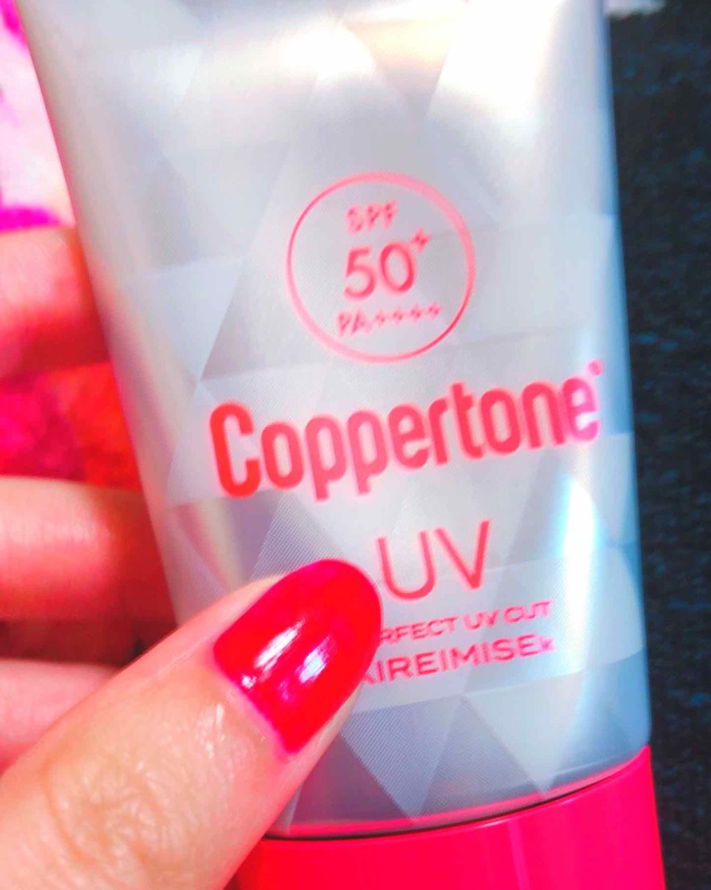 コパトーン キレイ魅せUV キラキラ肌/コパトーン/日焼け止めクリームを使ったクチコミ(1枚目)