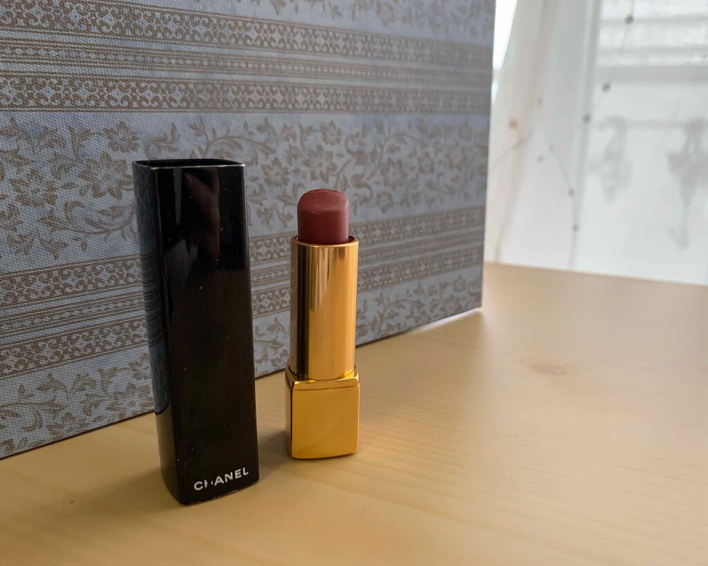 ルージュ アリュール ヴェルヴェット/CHANEL/口紅を使ったクチコミ(1枚目)