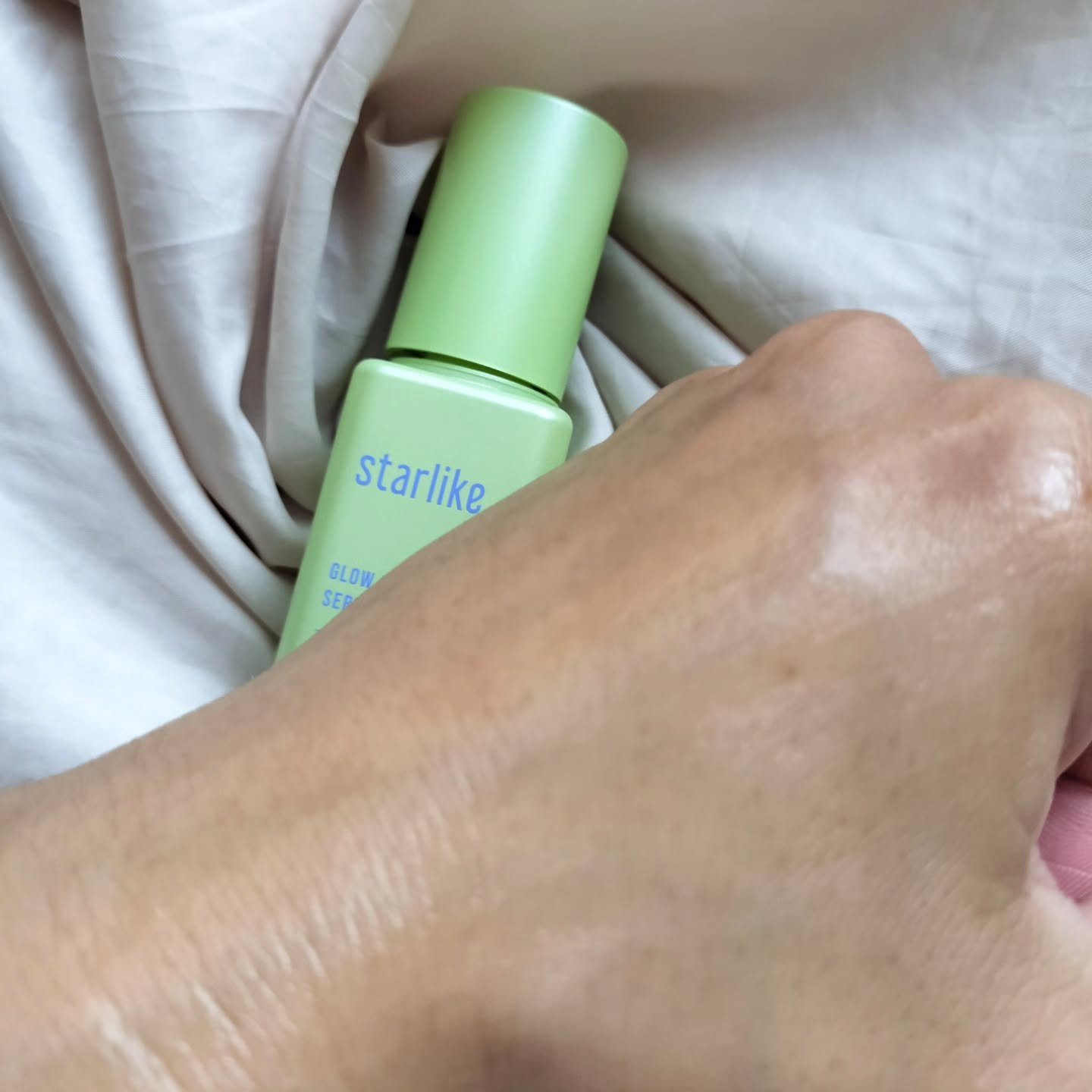 グロウコンセントレートセラム/STARLIKE/美容液を使ったクチコミ（3枚目）