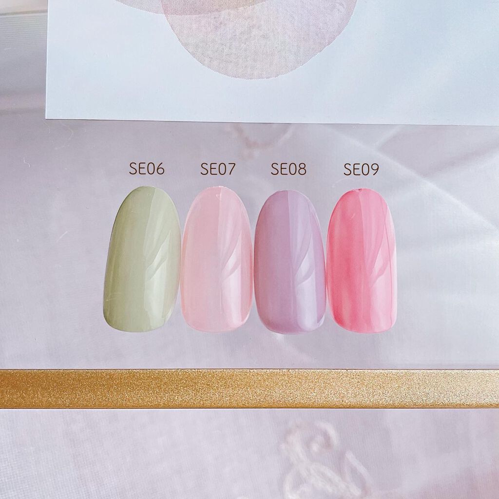 シャインオンミーネイルカラー/Dear.A/マニキュアを使ったクチコミ(3枚目)