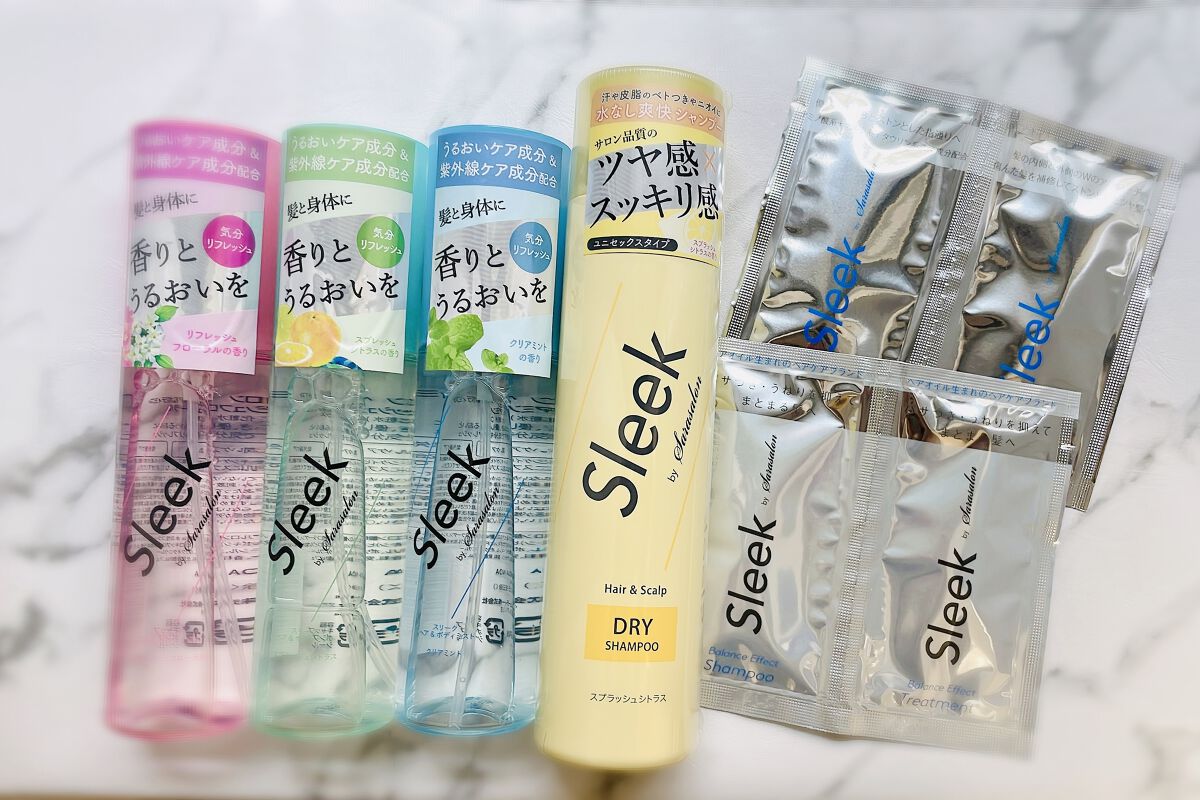 ドライシャンプー/スリーク by サラサロン/ドライシャンプーを使ったクチコミ（1枚目）