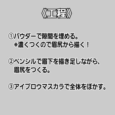 ノーズ＆アイブロウパウダー/CEZANNE/パウダーアイブロウを使ったクチコミ（2枚目）