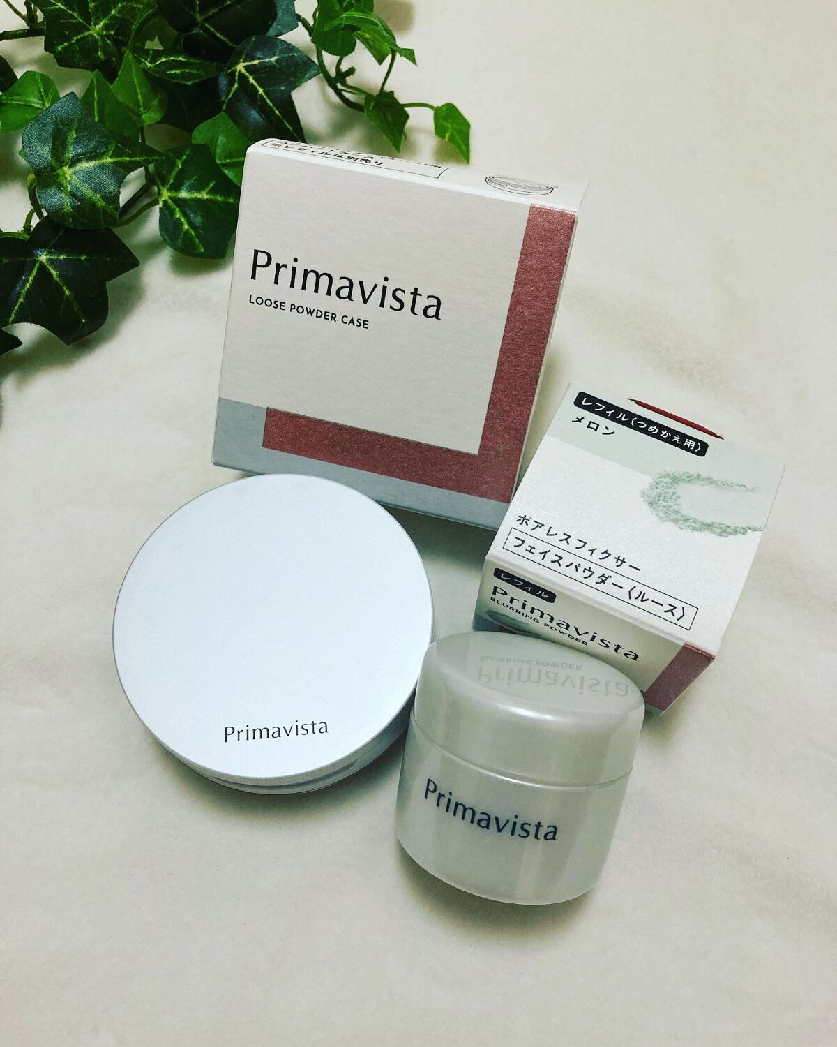 ポアレスフィクサー/プリマヴィスタ/ルースパウダーを使ったクチコミ(1枚目)