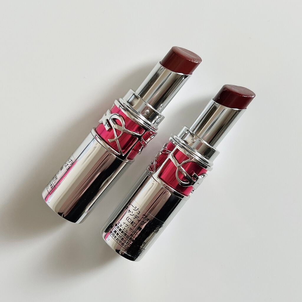 YSL ラブシャイン キャンディグレーズ/YVES SAINT LAURENT BEAUTE/口紅を使ったクチコミ(9枚目)