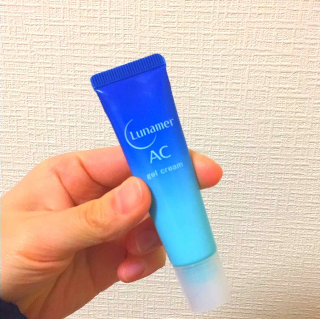 ジェルクリーム/ルナメアAC/フェイスクリームを使ったクチコミ（1枚目）